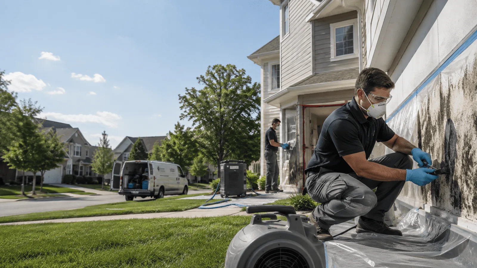 Mold Inspection company in Irondale, MO